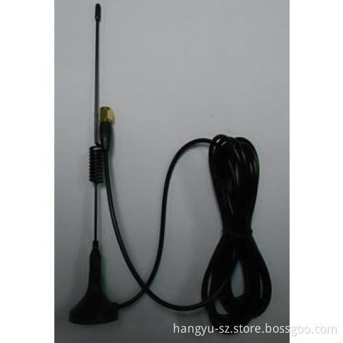 2dBi GSM Magnetic Antenna with SMA Male Connector